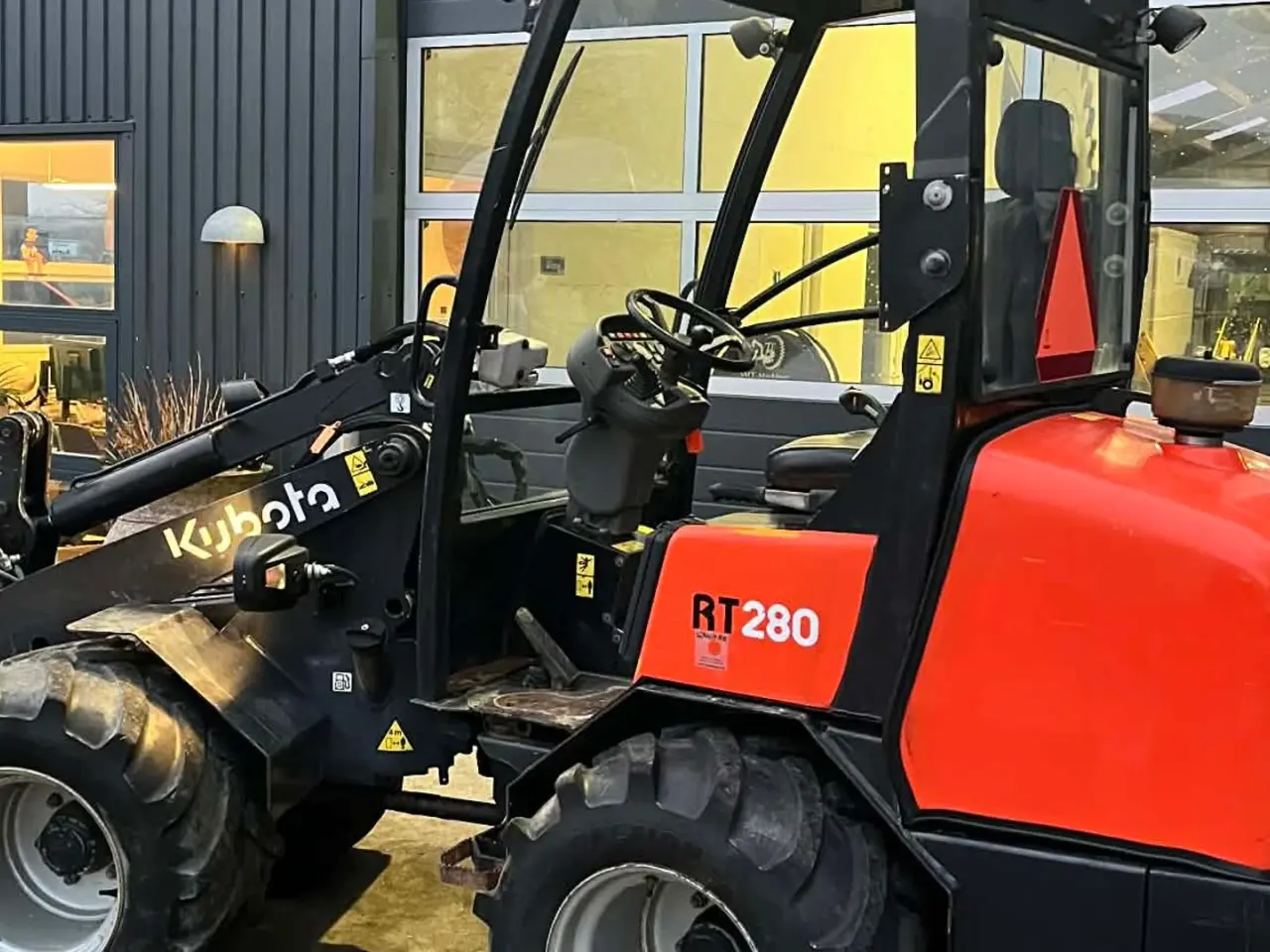 Billede 2 - Kubota RT280
