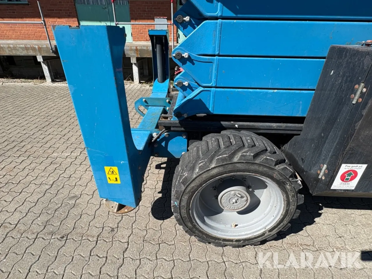Billede 11 - Sakselift Genie GS5390