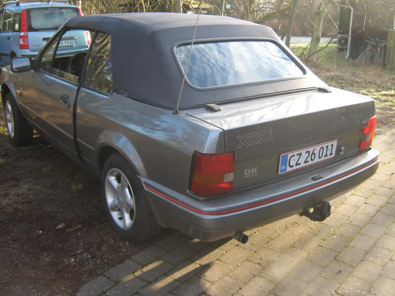Billede 6 - ford escort xr3i 1,6  NEDSAT