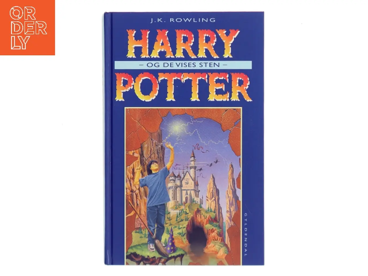Billede 1 - Harry Potter Og De Vises Sten (Danish Language) af J.K. Rowling (Bog)