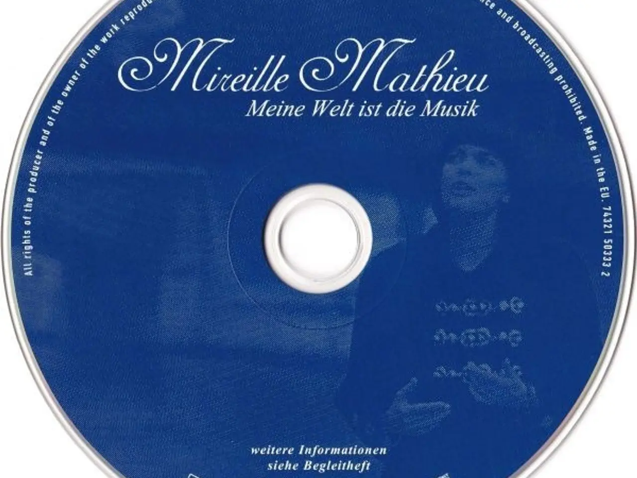 Billede 3 - Mireille Mathieu – Meine Welt Ist Die Musik – CD