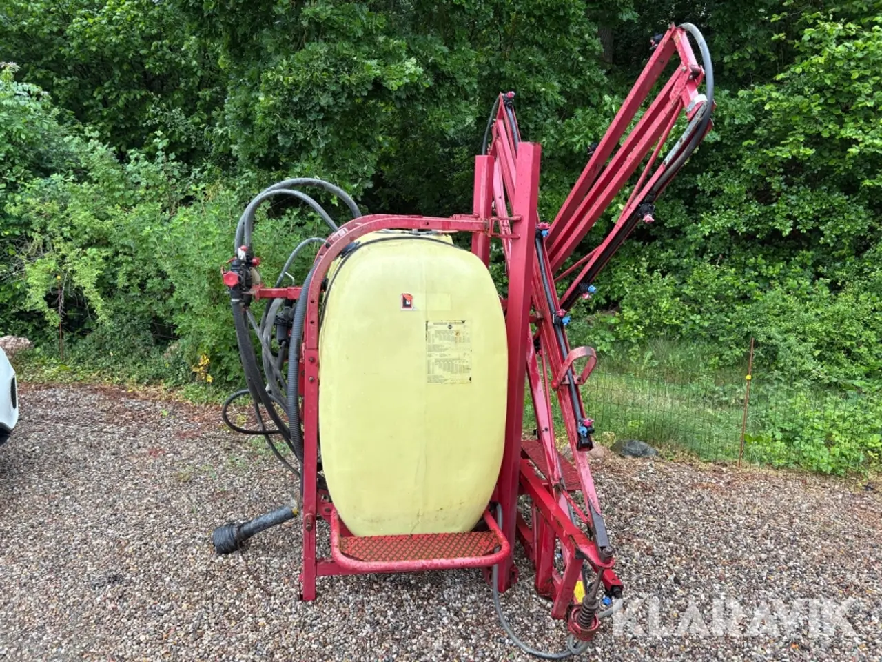 Billede 2 - Marksprøjte Hardi X 1000 - 12m