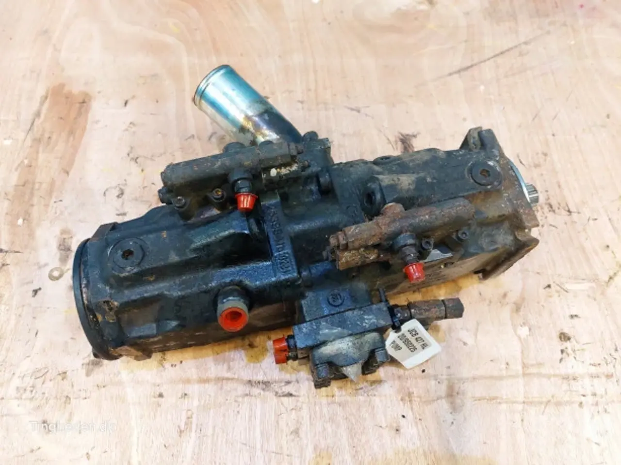Billede 6 - JCB 427 HL Hydraulikpumpe 20/950225