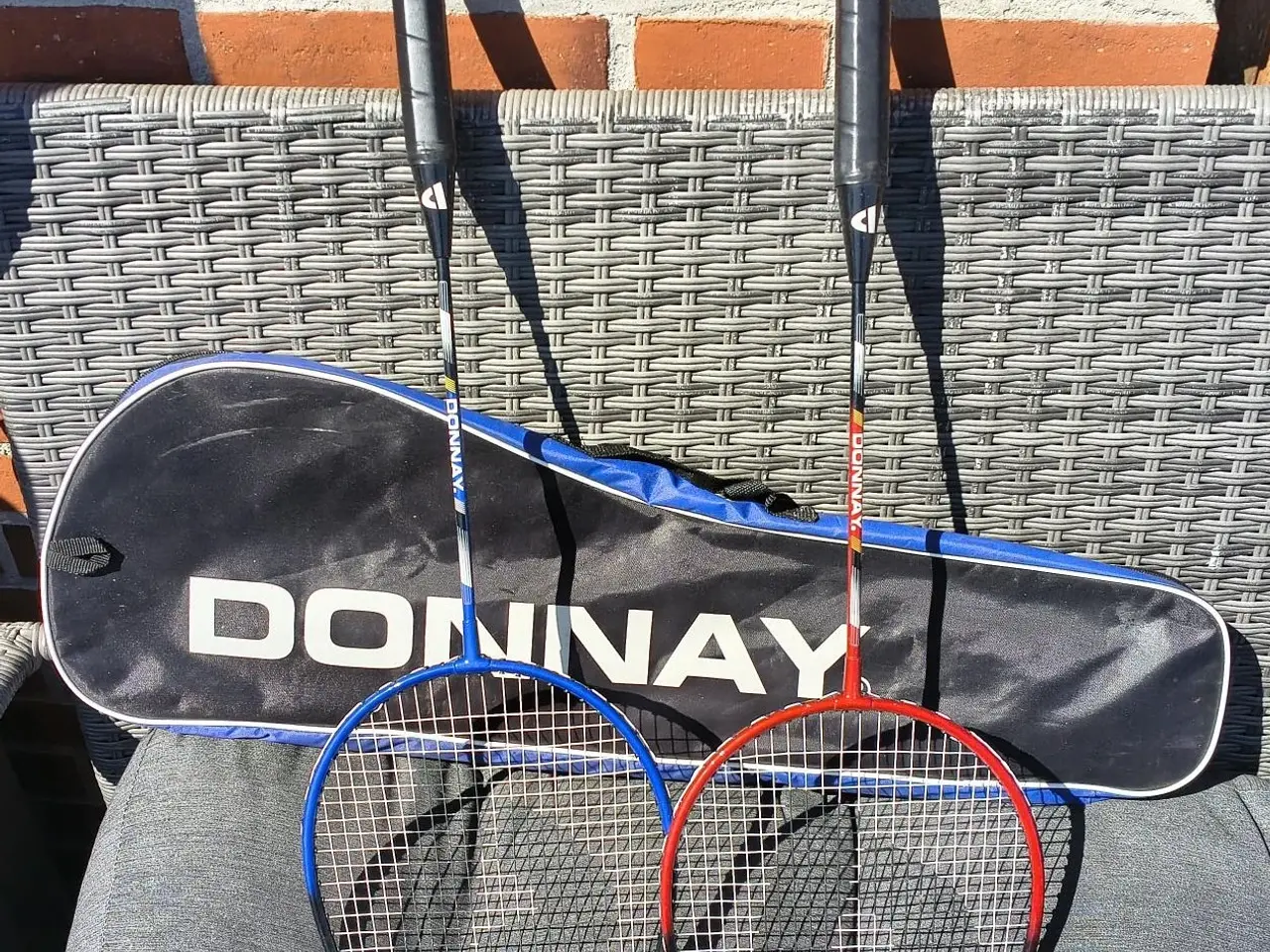 Billede 5 - 2 DONNAY GRAPHITE KETCHERE, I FLOT STAND