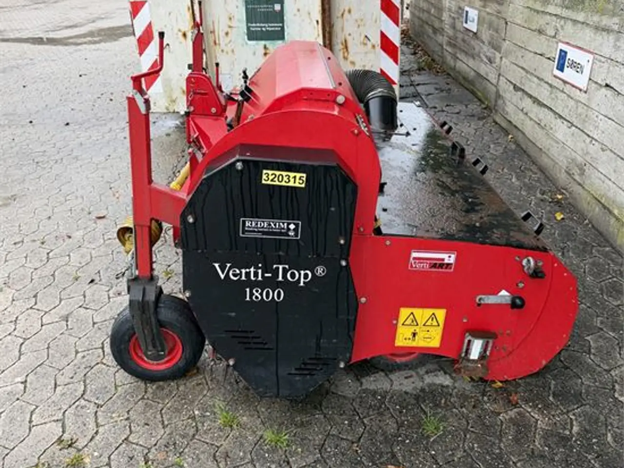 Billede 4 - Redexim VT1800 - Til kunstgræs / for artificial grass