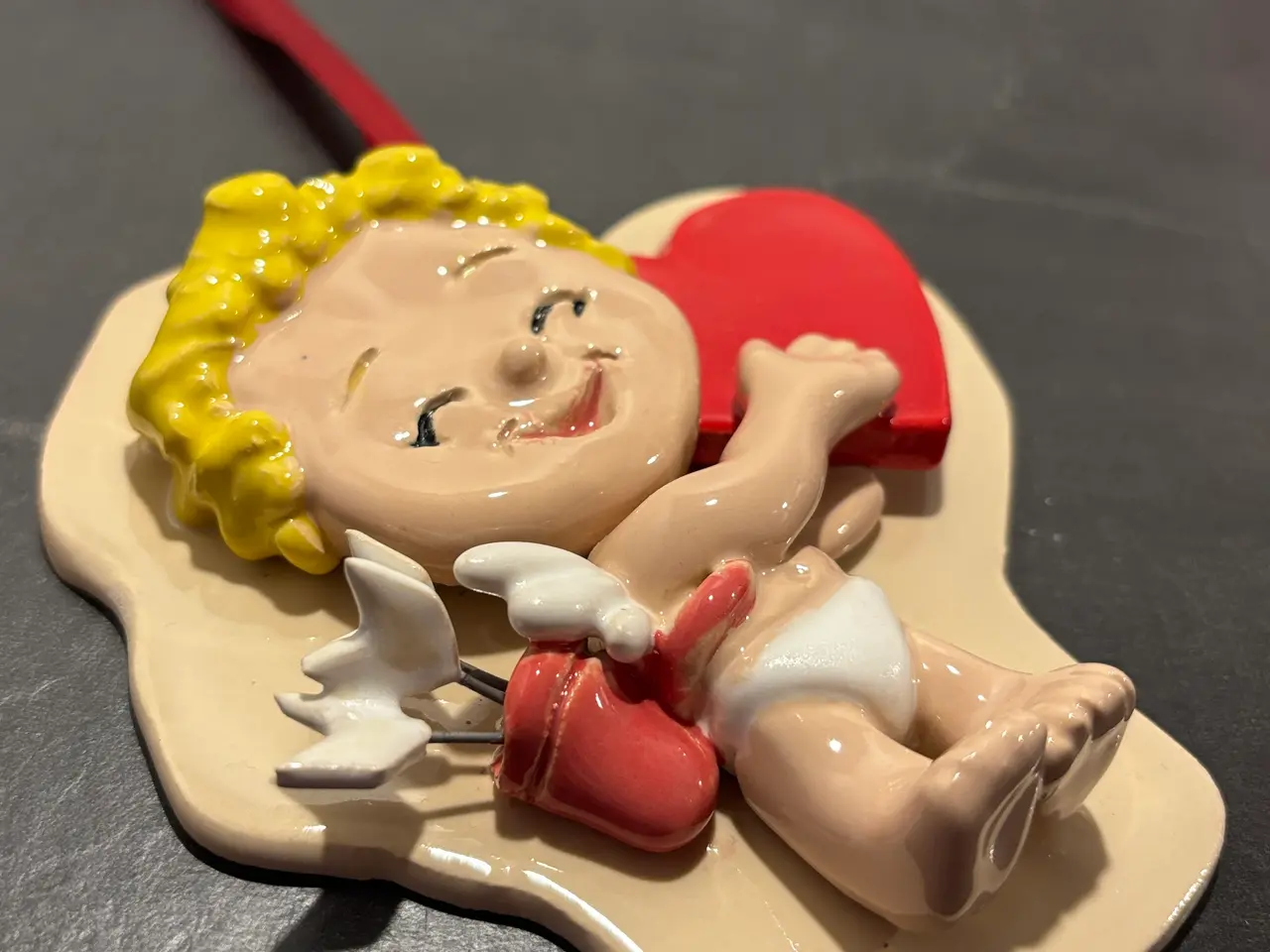 Billede 6 - Små Amor drenge i håndlavet keramik