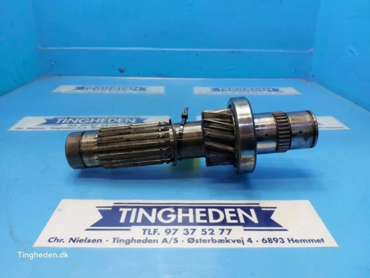 Billede 1 - Massey Ferguson 690 Aksel 1677965M93