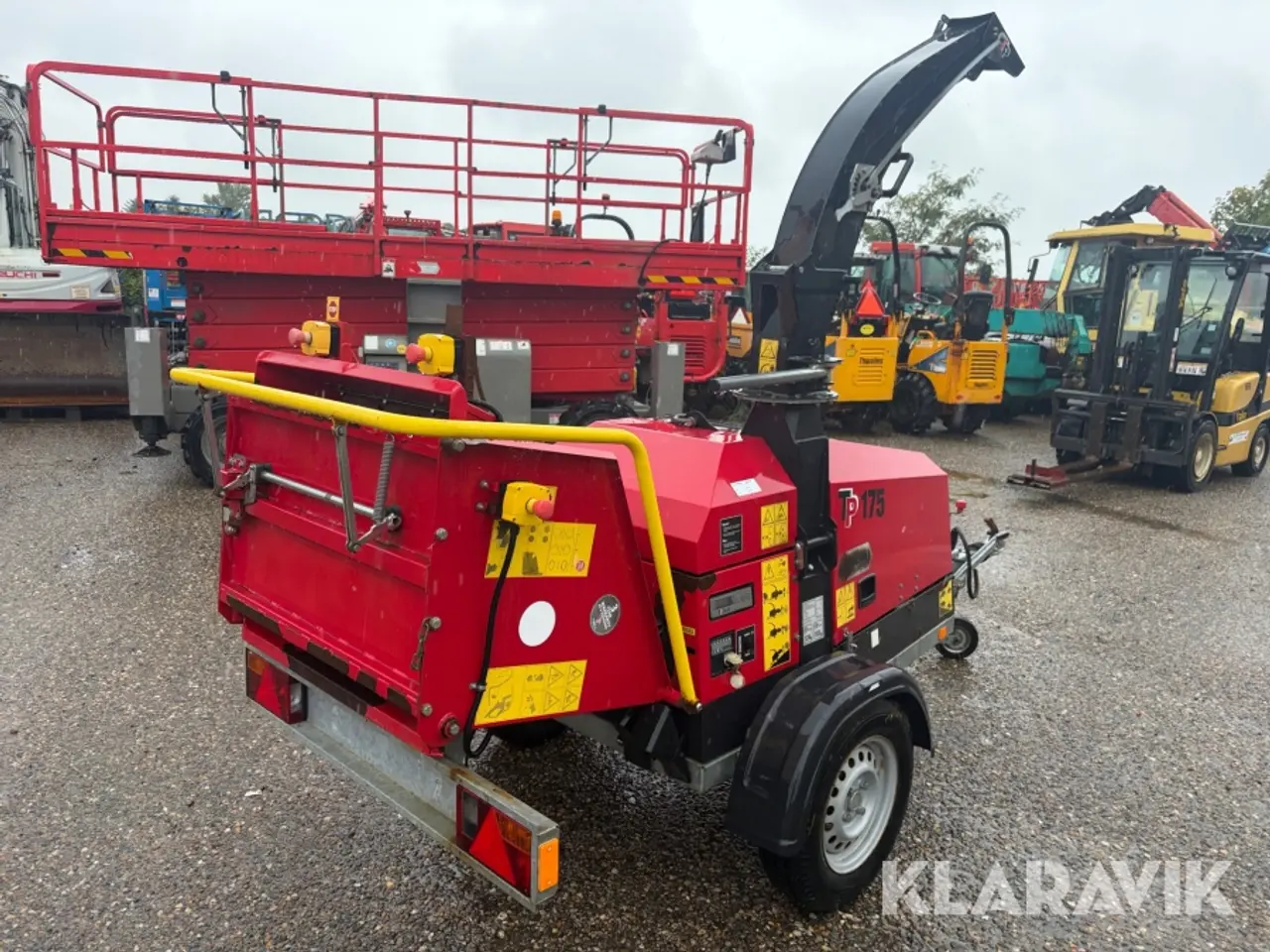 Billede 3 - Mobil Flishugger Linddana TP175