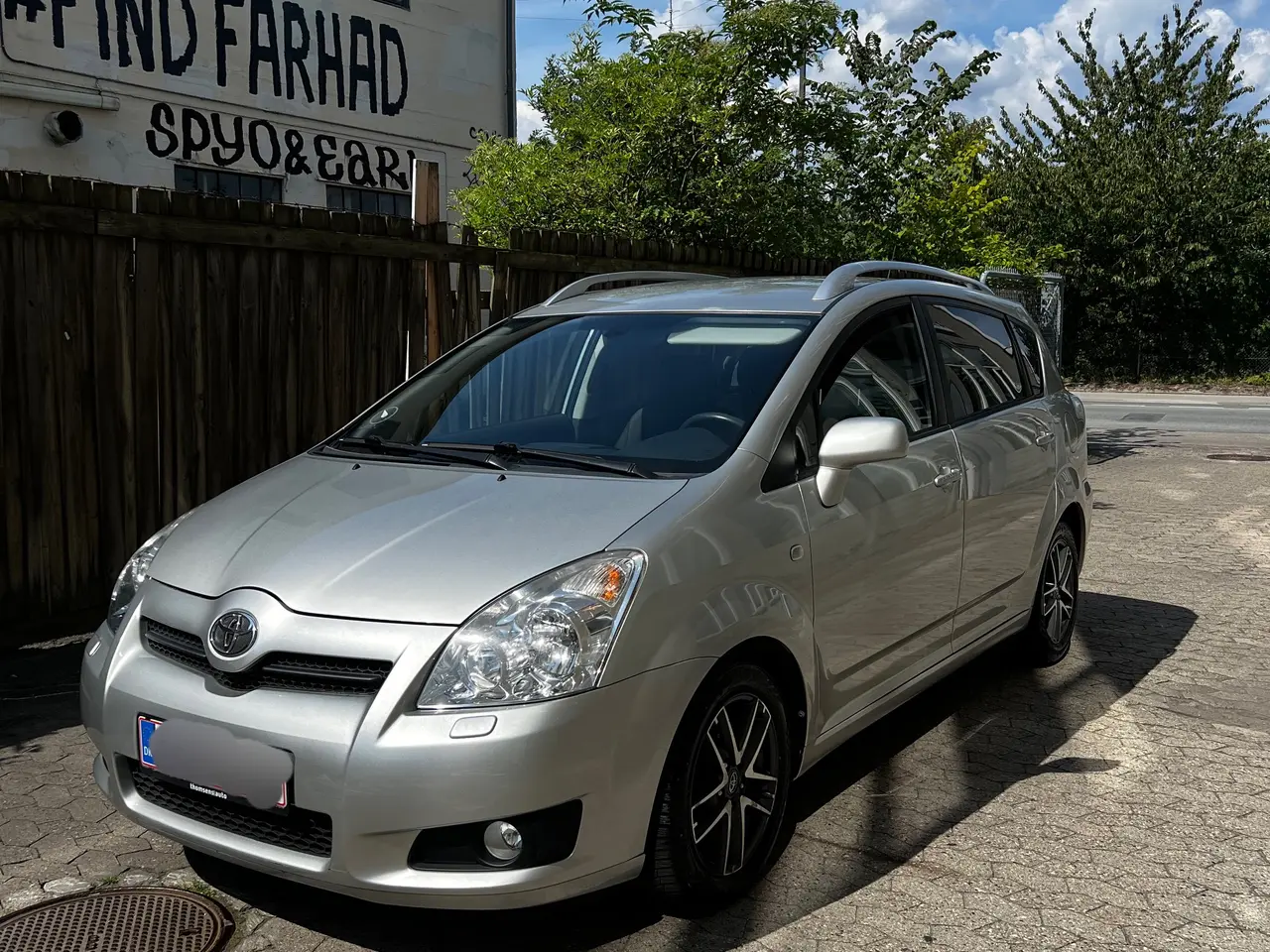 Billede 1 - Toyota Corolla Verso 2,2 D
