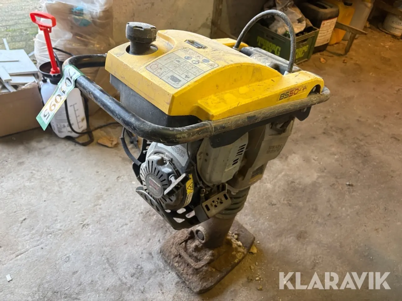 Billede 5 - Jordloppe Wacker Neuson BS50-4AS - 65 kg.