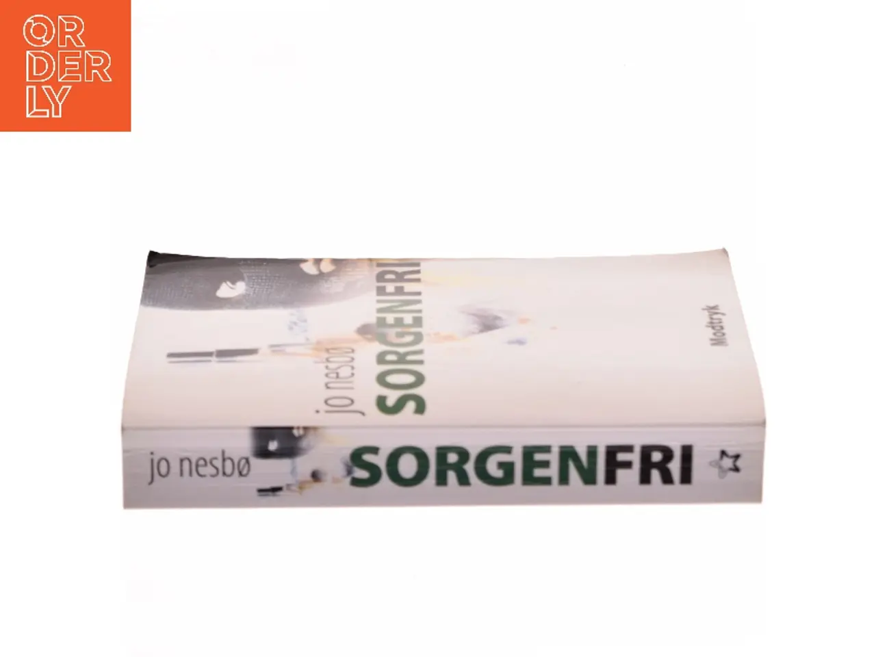 Billede 2 - Sorgenfri af Jo Nesbø (Bog)