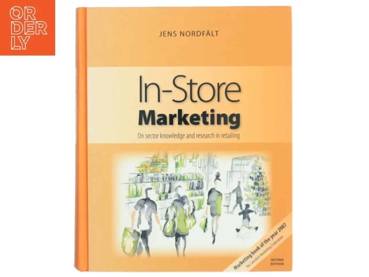 Billede 1 - In-store marketing : On sector knowledge and research in retailing af Jens Nordfält (Bog)
