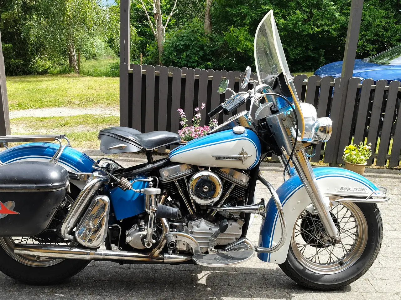 Billede 3 - Harley Davidson Duoglide