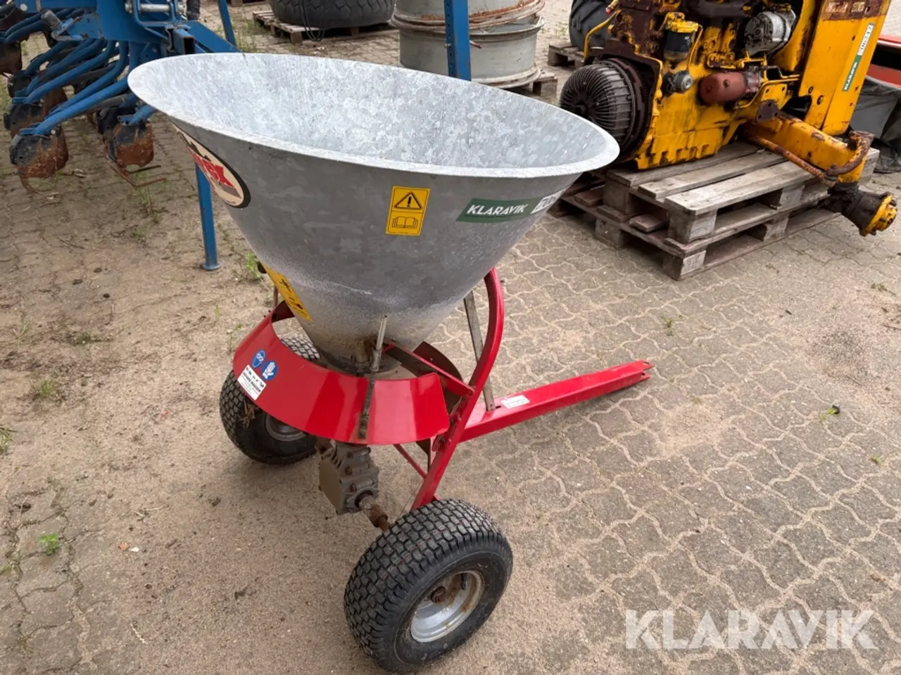Billede 2 - Saltspreder Agres SP100