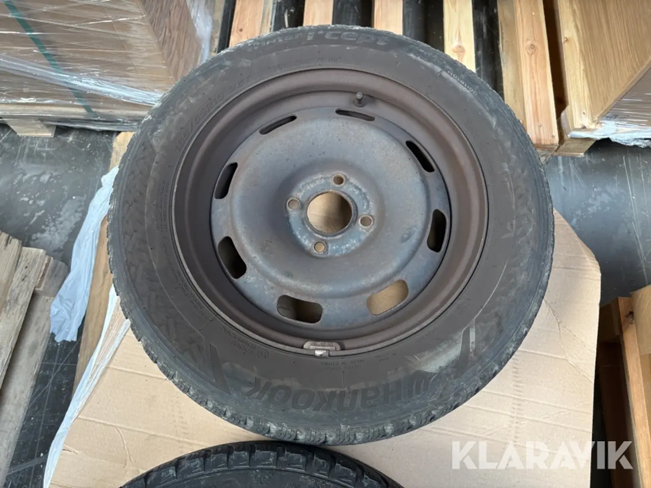 Billede 3 - Vinterdæk Hankook/Nordexx 185/65R15 - 4 styk