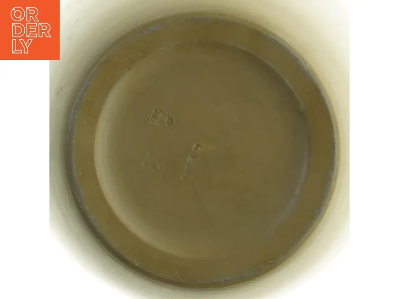 Billede 3 - Dekorativ porcelænsvase (str. 24 cm)