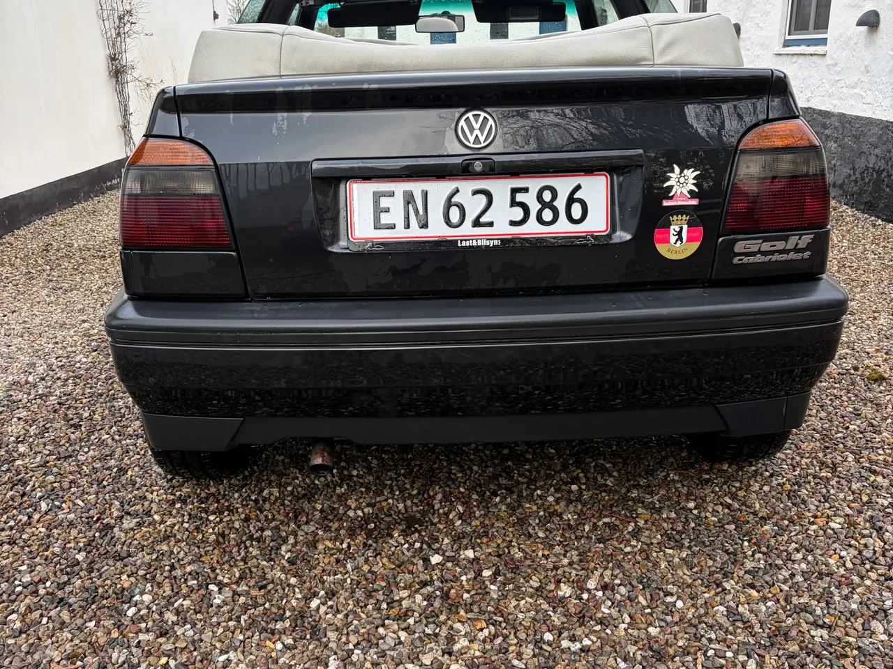 Billede 4 - Golf cabriolet