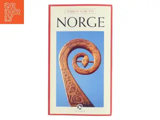 Turen går til Norge af Politikens Rejsebøger (Bog)