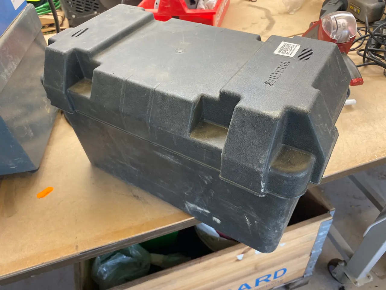 Billede 2 - Start batteri 12V