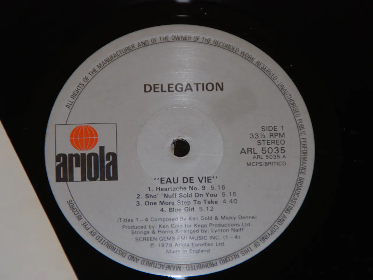 Billede 4 - Vinylplade - Delegation