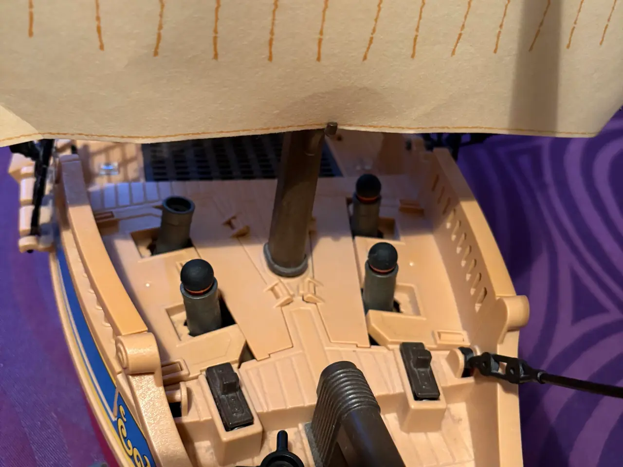 Billede 6 - Stort playmobil piratskib
