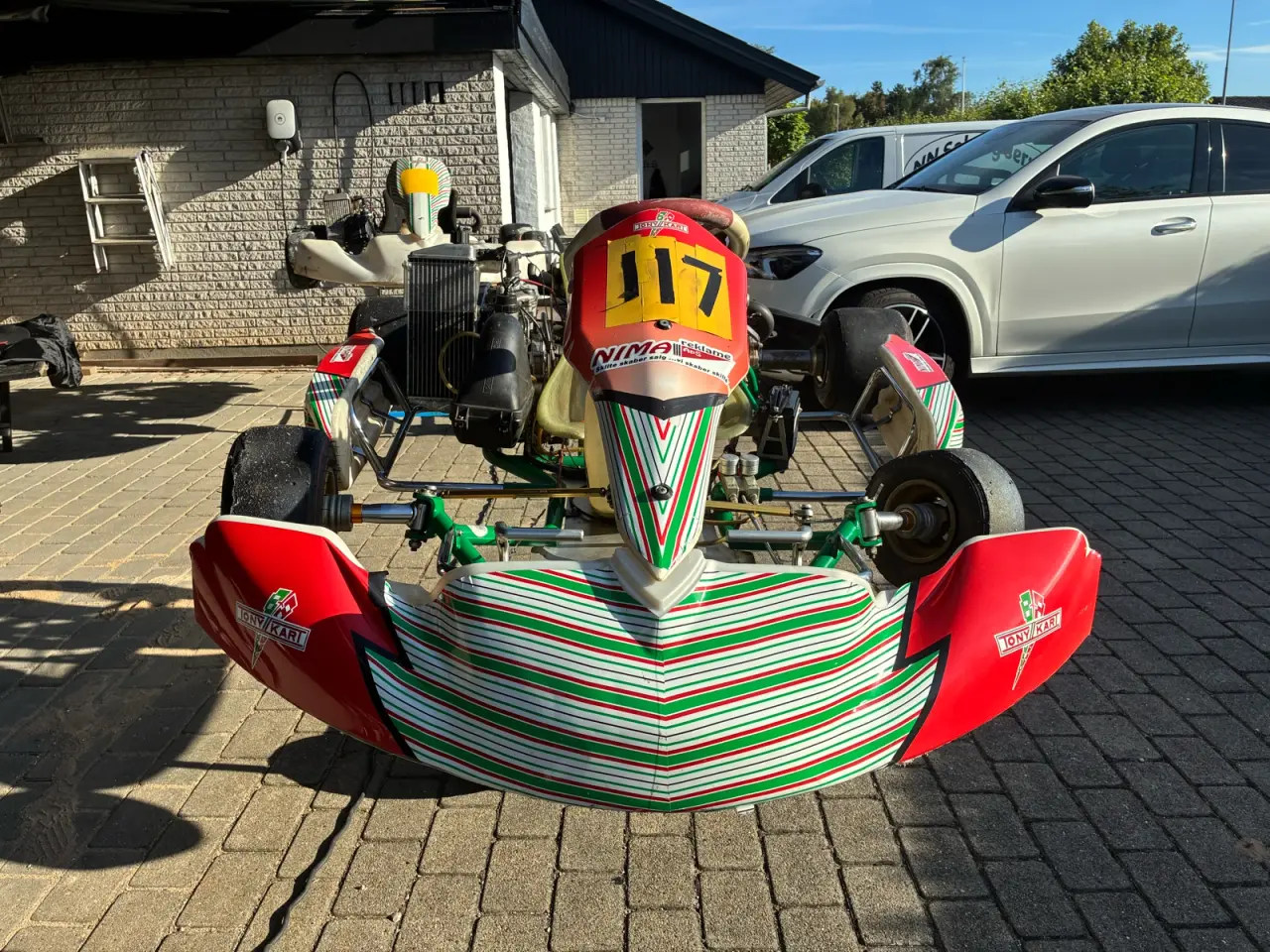 Billede 1 - Komplet gokart sæt inklusiv trailer