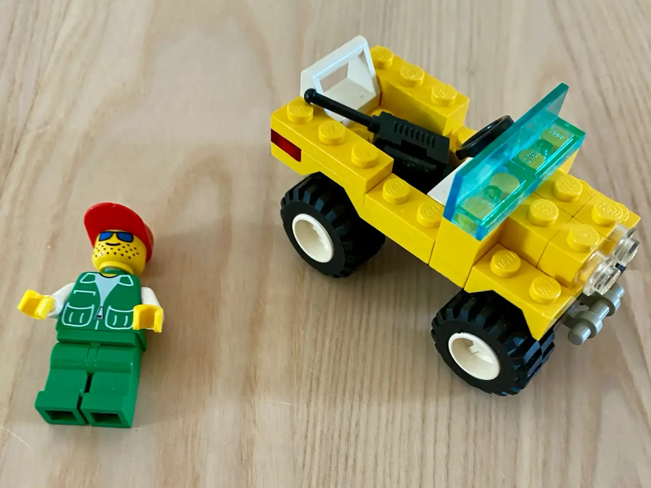 Billede 3 - Lego 6514 Trail Ranger fra 1994
