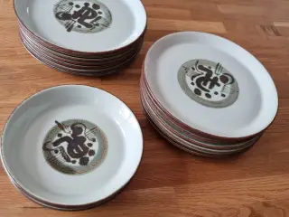 Deseree tallerkener