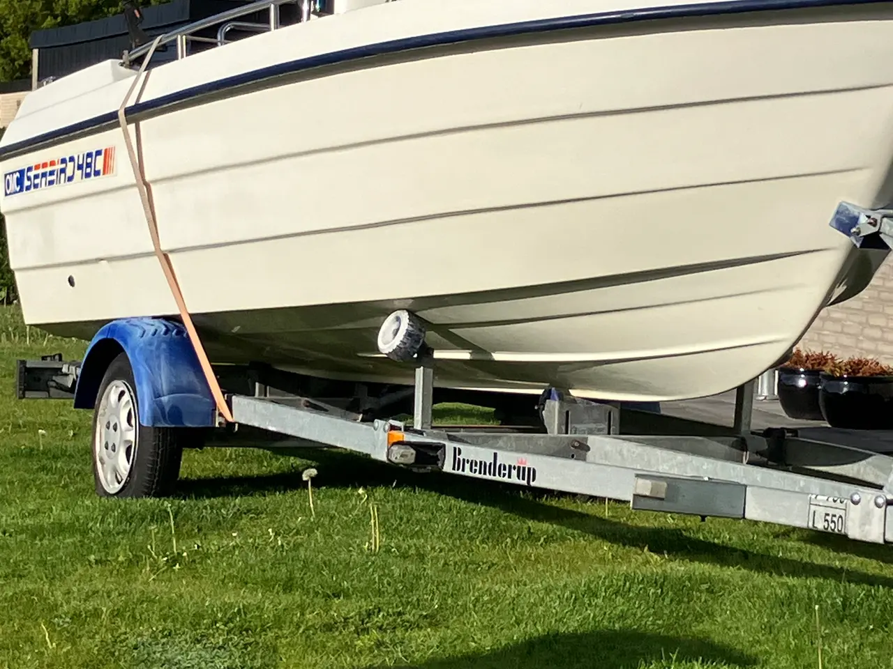 Billede 1 - Ryds 485 inkl. trailer og motor