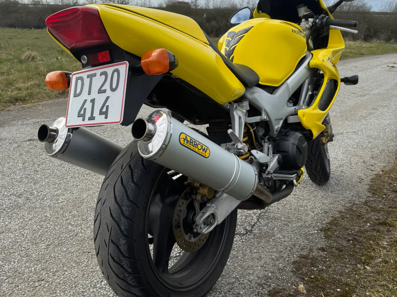 Billede 4 - NYSYNET Honda VTR 1000F Firestorm