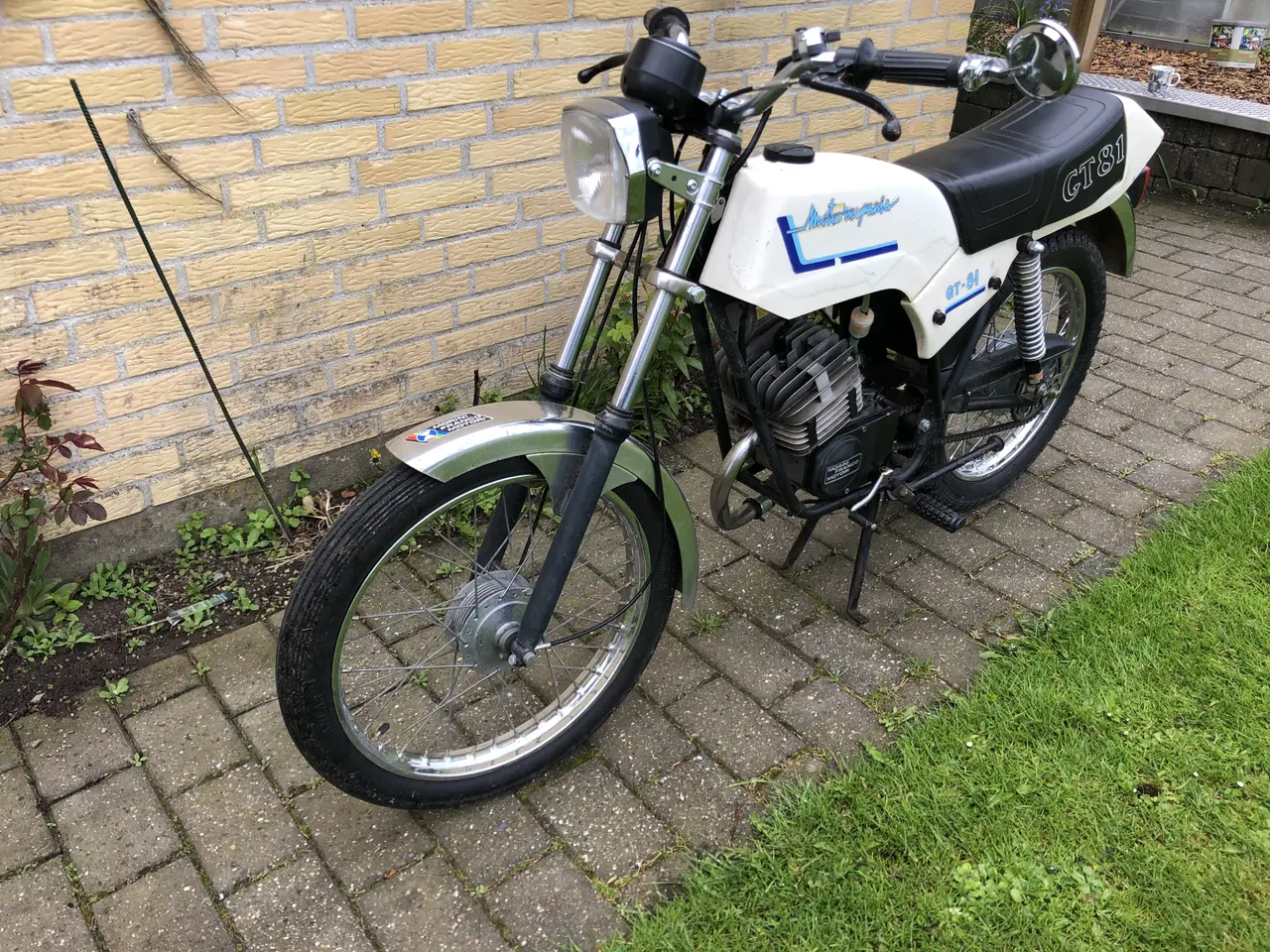 Billede 9 - Knallert Moto Guzzi 50 CCM Motorhispanica