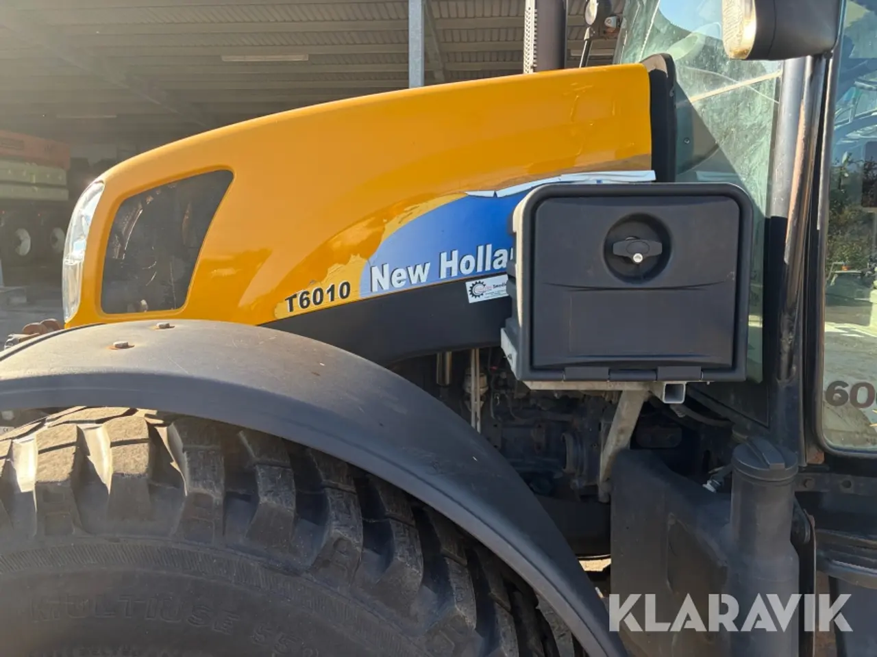 Billede 10 - Traktor New Holland T6010
