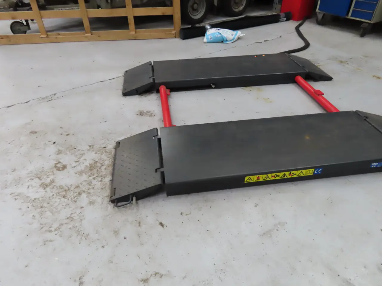Billede 6 - Autolift NIMALIFT TCL-3100