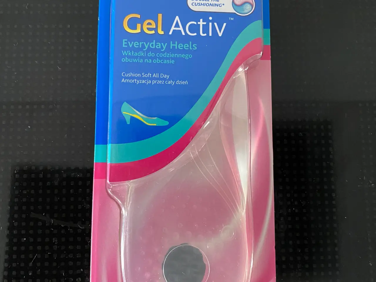 Billede 1 - Scholl Gel active såler til hverdagssko - uåbnet 
