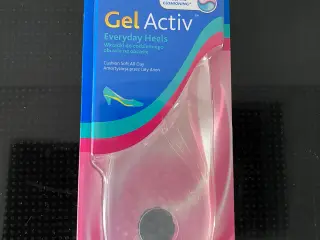 Scholl Gel active såler til hverdagssko - uåbnet