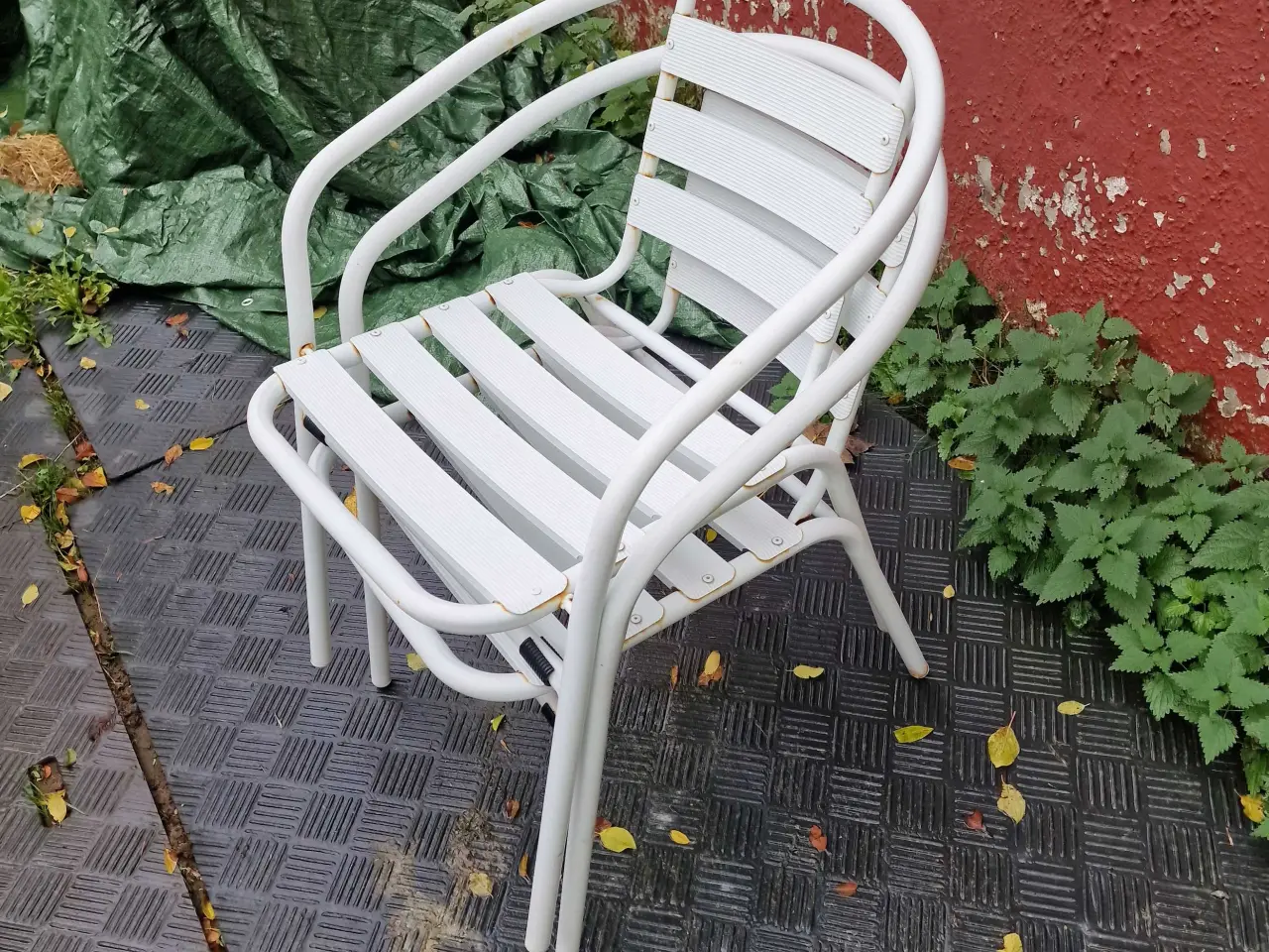 Billede 3 - Havestole 2 stk 