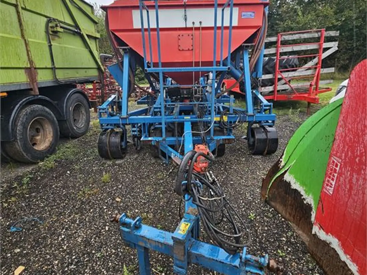 Billede 4 - Köckerling AT400 - Gåsefodssåmaskine / Goose seeder - Rauch Venta AT