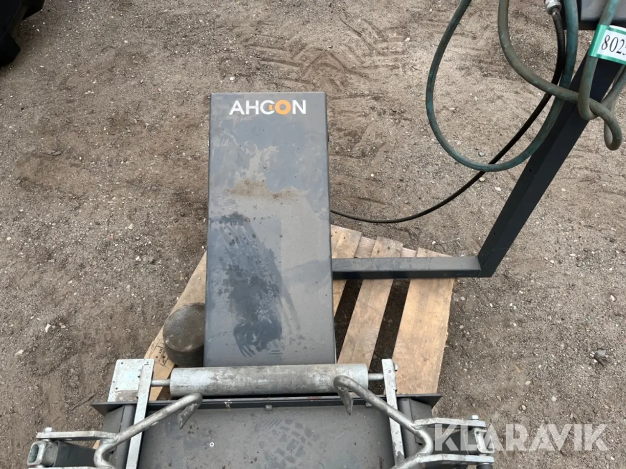 Billede 8 - Dæk spreder AHCON TS9000
