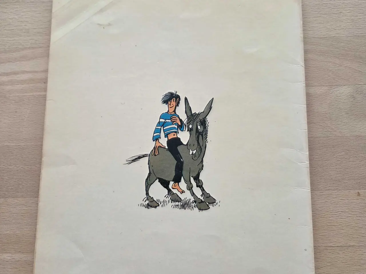 Billede 2 - Nikolaj 2. Det vilde flygel. Tegneseriealbum