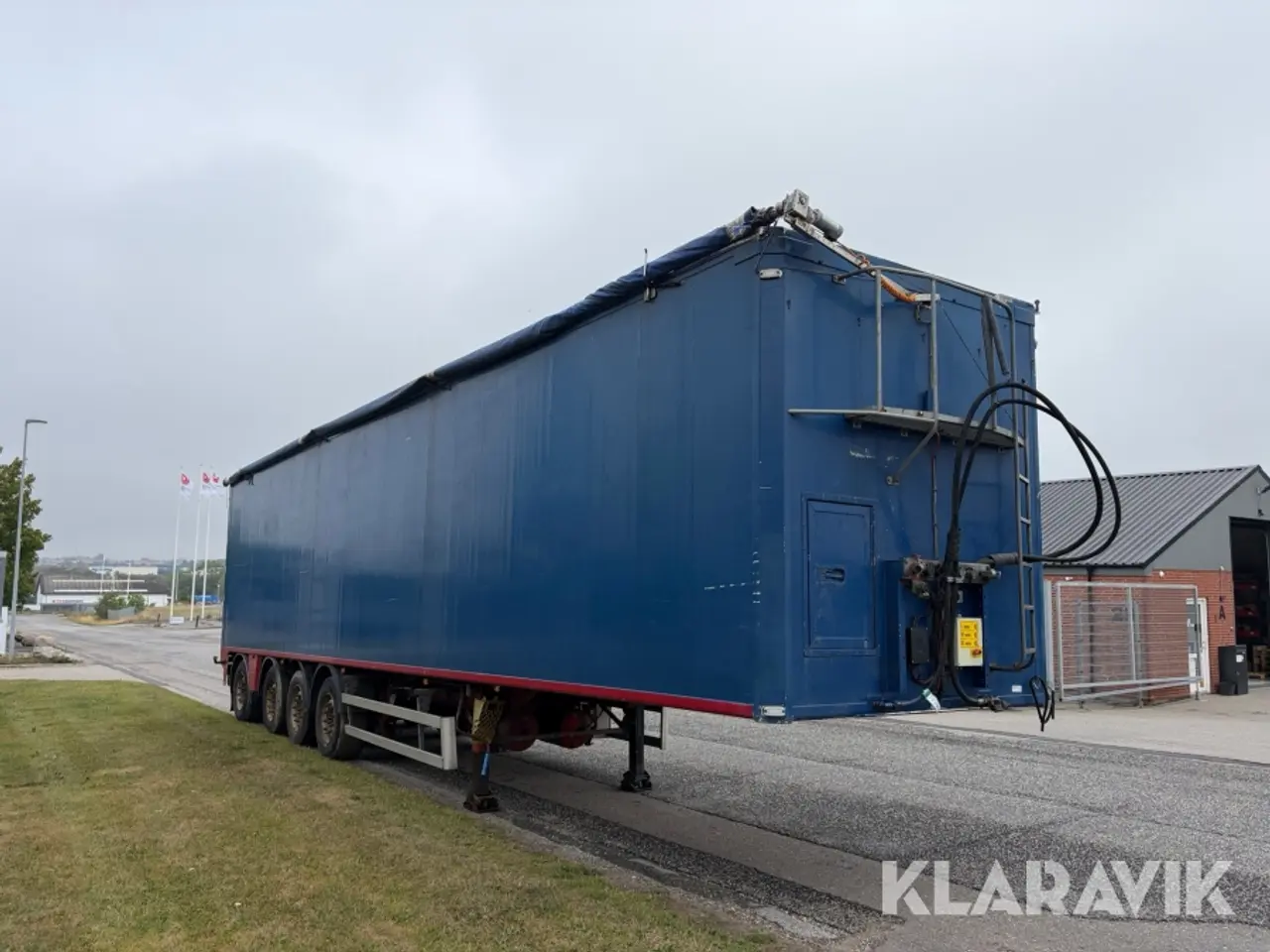 Billede 7 - Cargo floor trailer AMT WF 410-4 kileformet