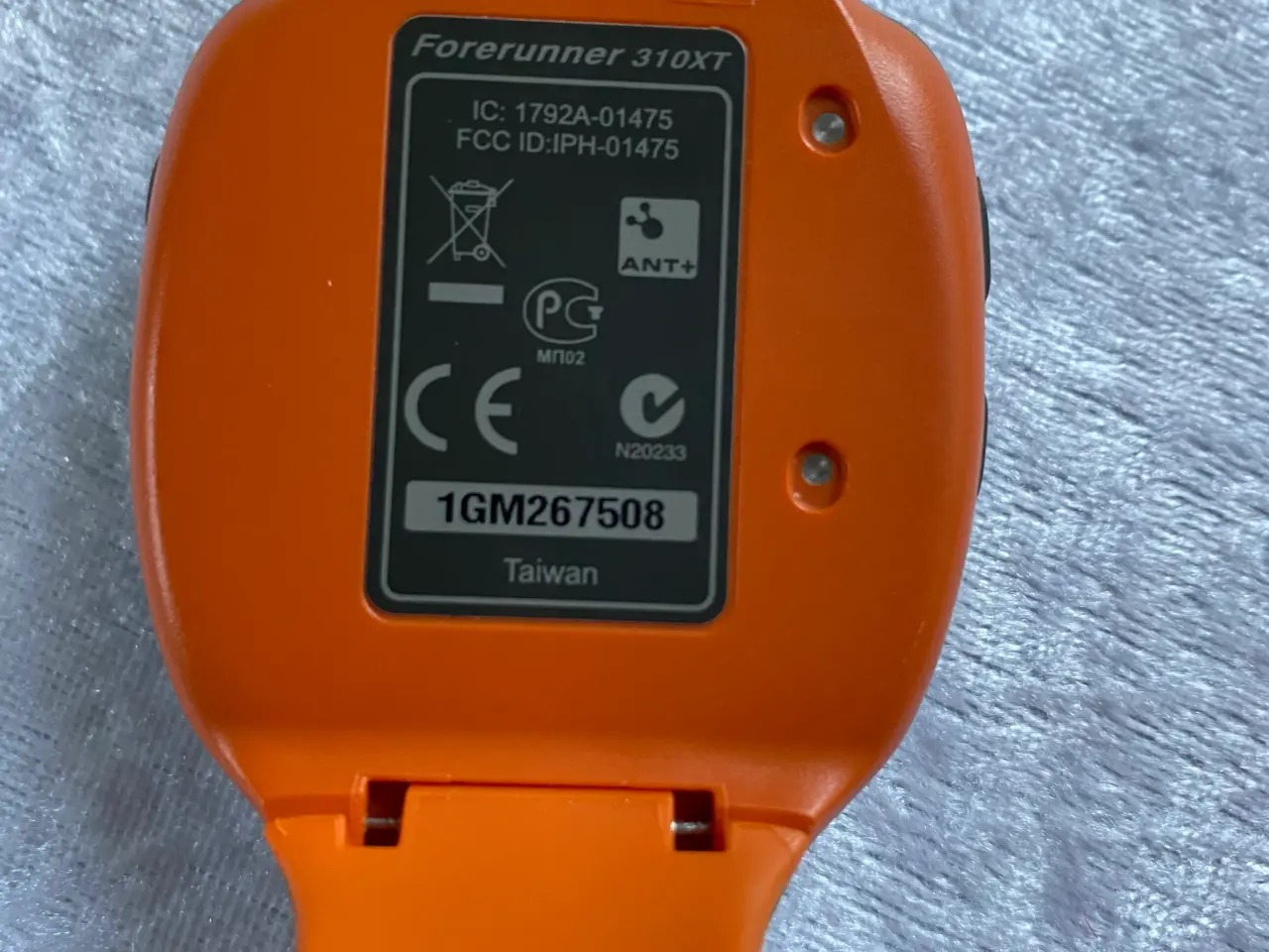 Billede 6 - ⭐️ Garmin Forerunner 310XT - Komplet Sæt m/ Ny Rem