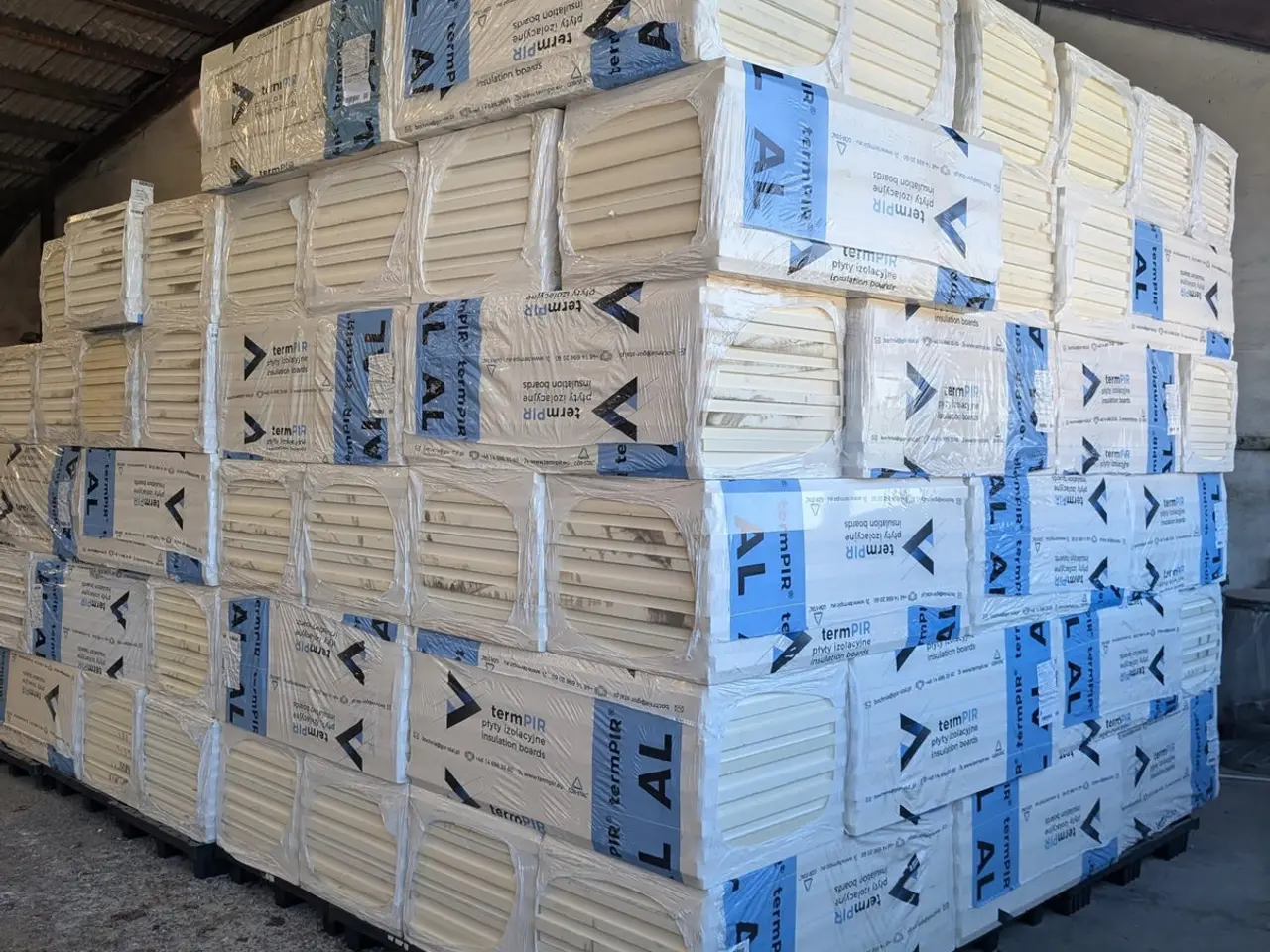 Billede 3 - PIR isoleringsplader 50 og 100 mm – lambda 0,019 /