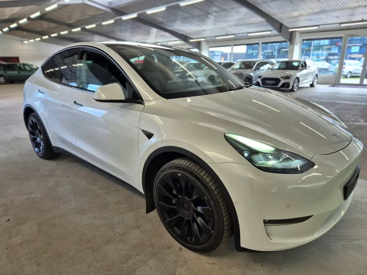 Billede 5 - Tesla Model Y EL Long Range AWD 514HK 5d Aut.