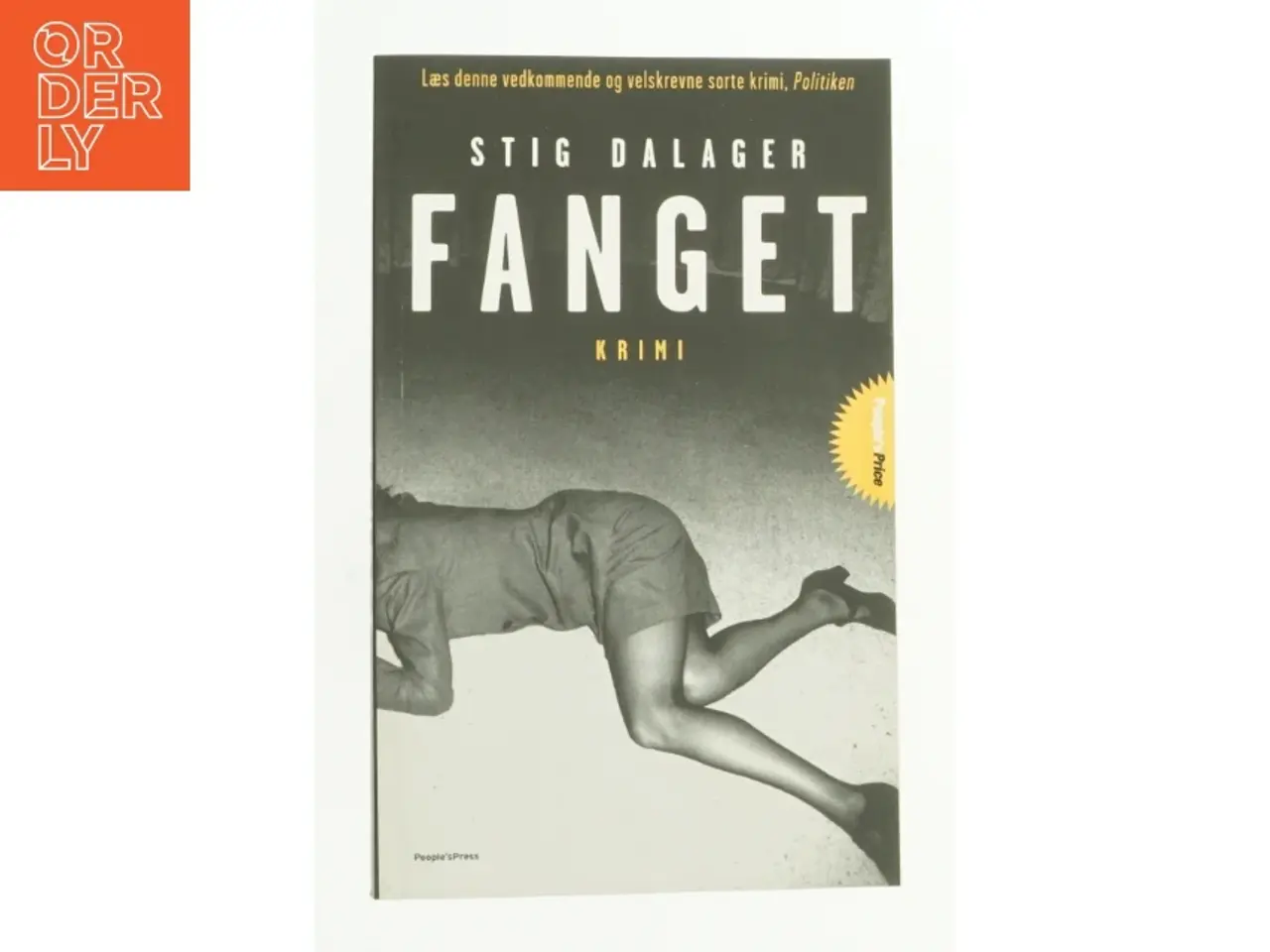 Billede 1 - Fanget af Stig Dalager (Bog)
