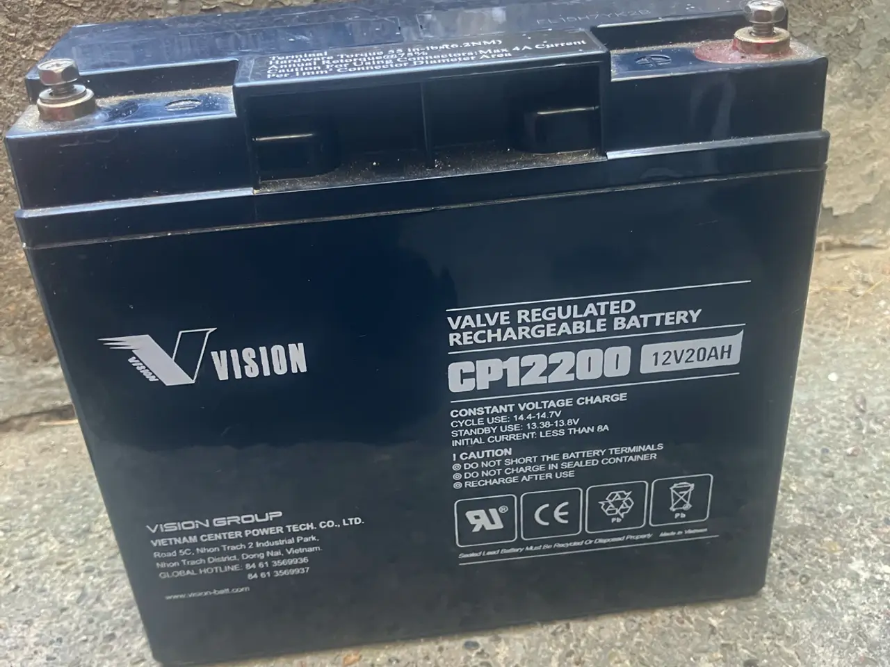 Billede 1 - Nyt, ubrugt batteri 