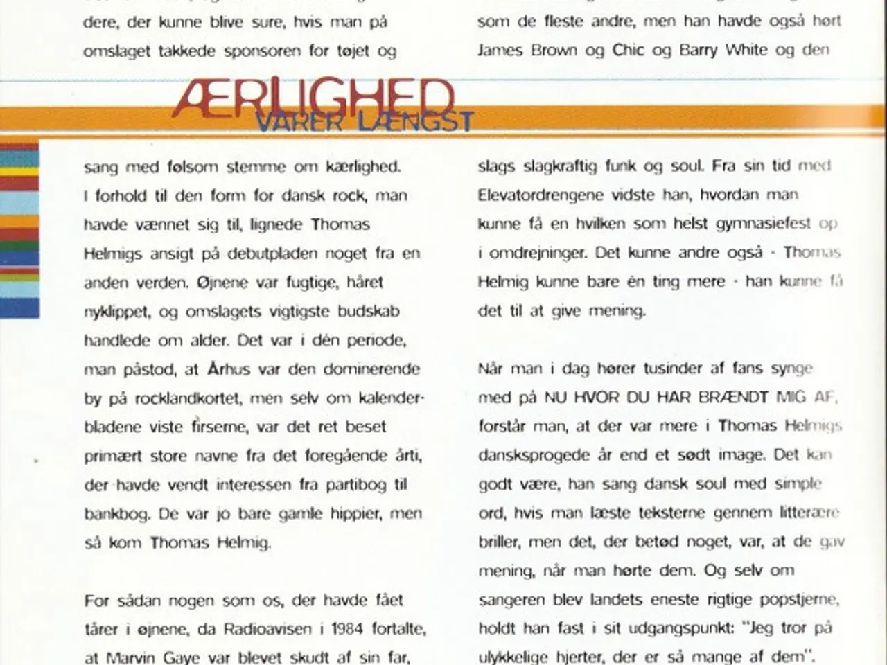 Billede 6 - Thomas Helmig – Årene Går (De Største Af De… – CD