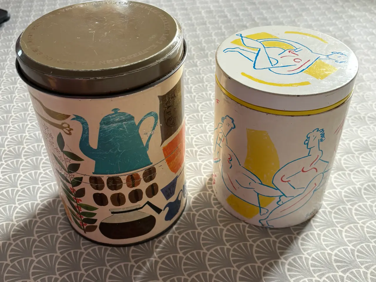 Billede 1 - Kaffedåser