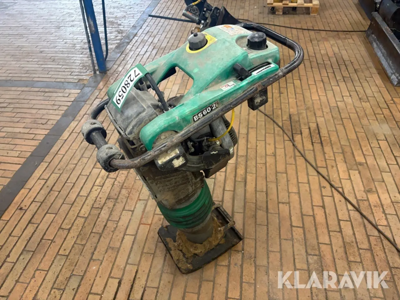 Billede 1 - Jordloppe Wacker BS60-2i