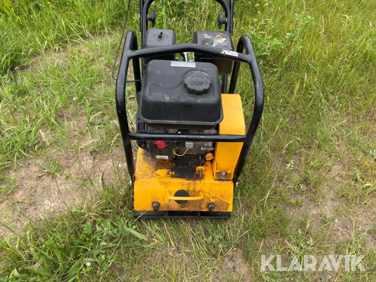 Billede 4 - Pladevibrator Herkules RP1200