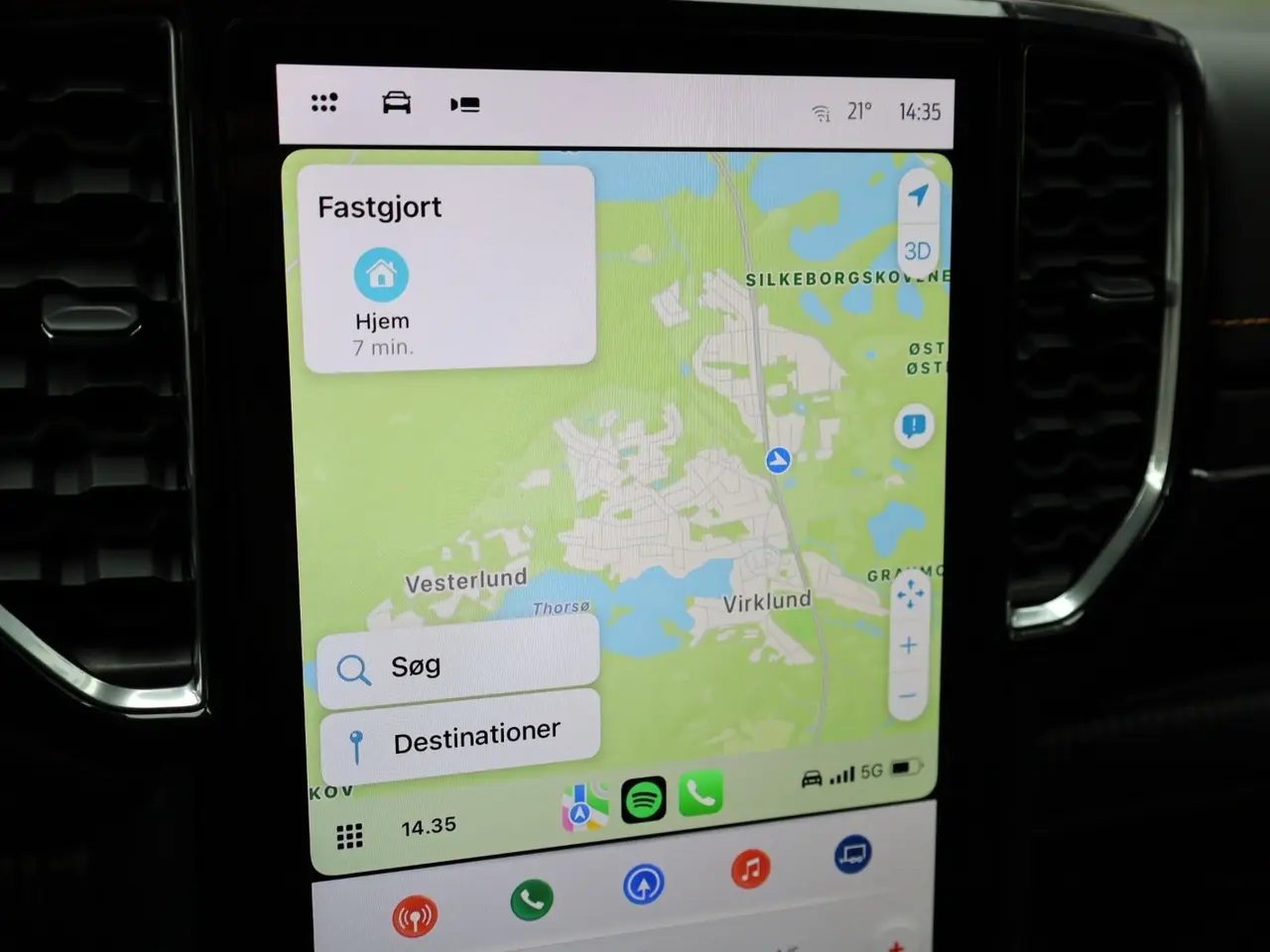Billede 18 - Ford Ranger 2,3 EcoBoost PHEV Wildtrak Db.Cab aut.